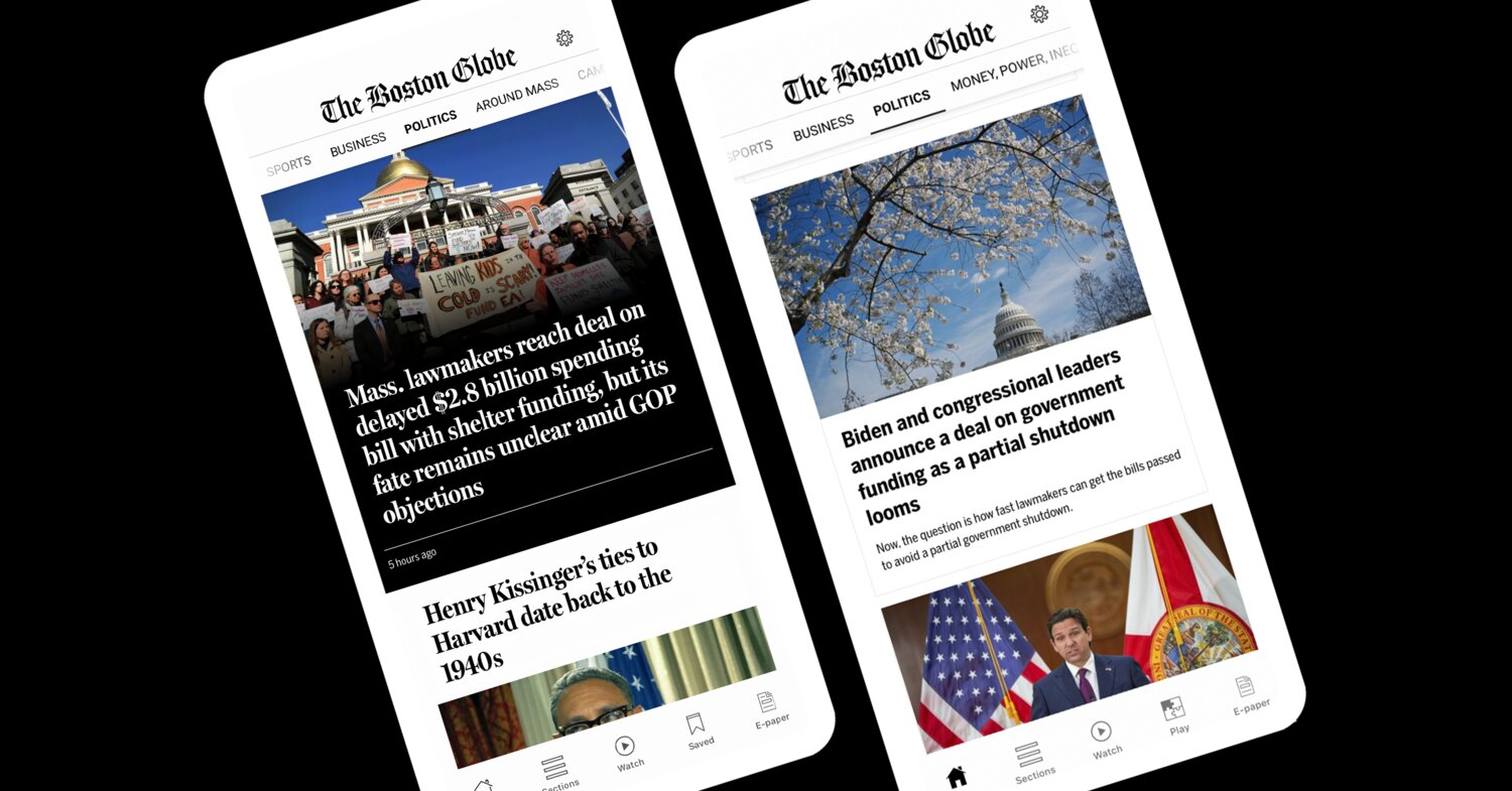 The Boston Globe Launches Its Brand New Mobile App On Pugpig Bolt The boston globe launches its brand new mobile app on pugpig bolt